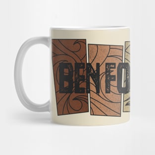 Ben Folds Five - Retro Pattern Mug